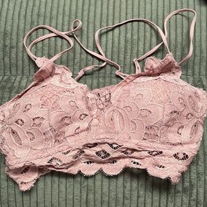 Free people inspired bralette size small